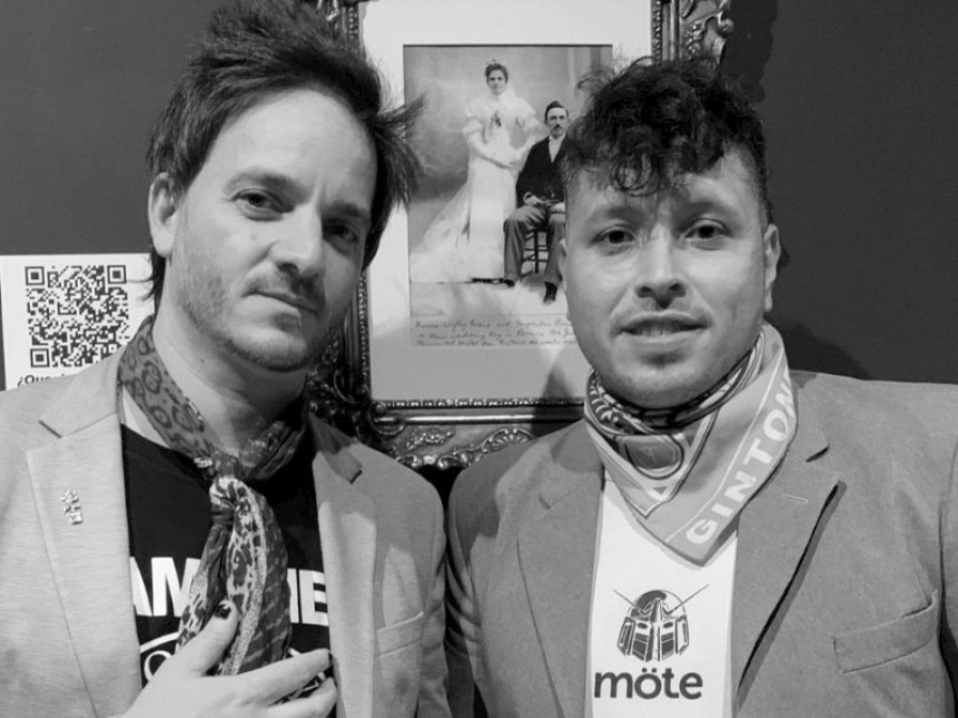 TIAGO GALINDEZ & FACU BENITEZ